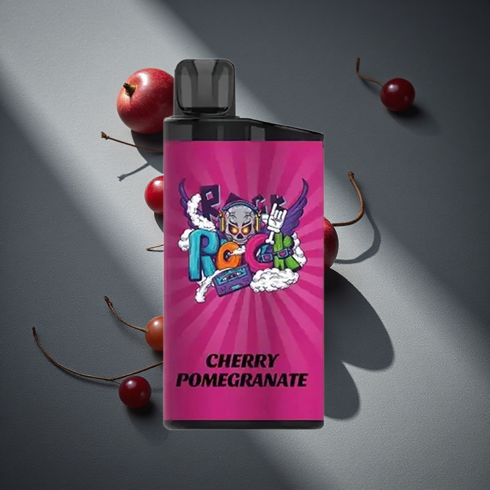 IGET Bar 3500 Puffs Vape Desechable Cereza Granada Capacidad de la Batería: 1400 mAh Peru por mayor