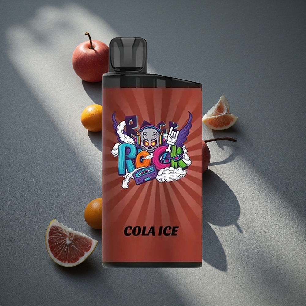 IGET Bar 3500 Puffs Vape Desechable Cola Helada con Batería de 1400 mAh Peru por mayor