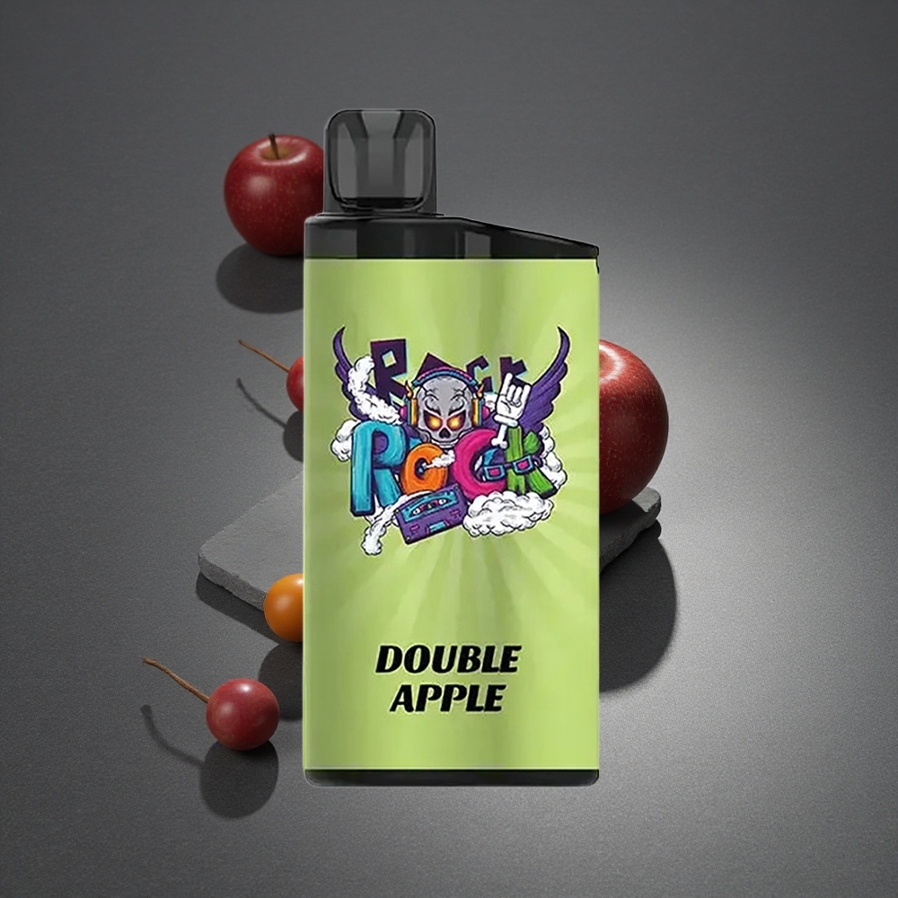 IGET Bar 3500 Puffs Vape Desechable Doble Manzana Tamaño 41,3x21,3x94,5mm Peru por mayor