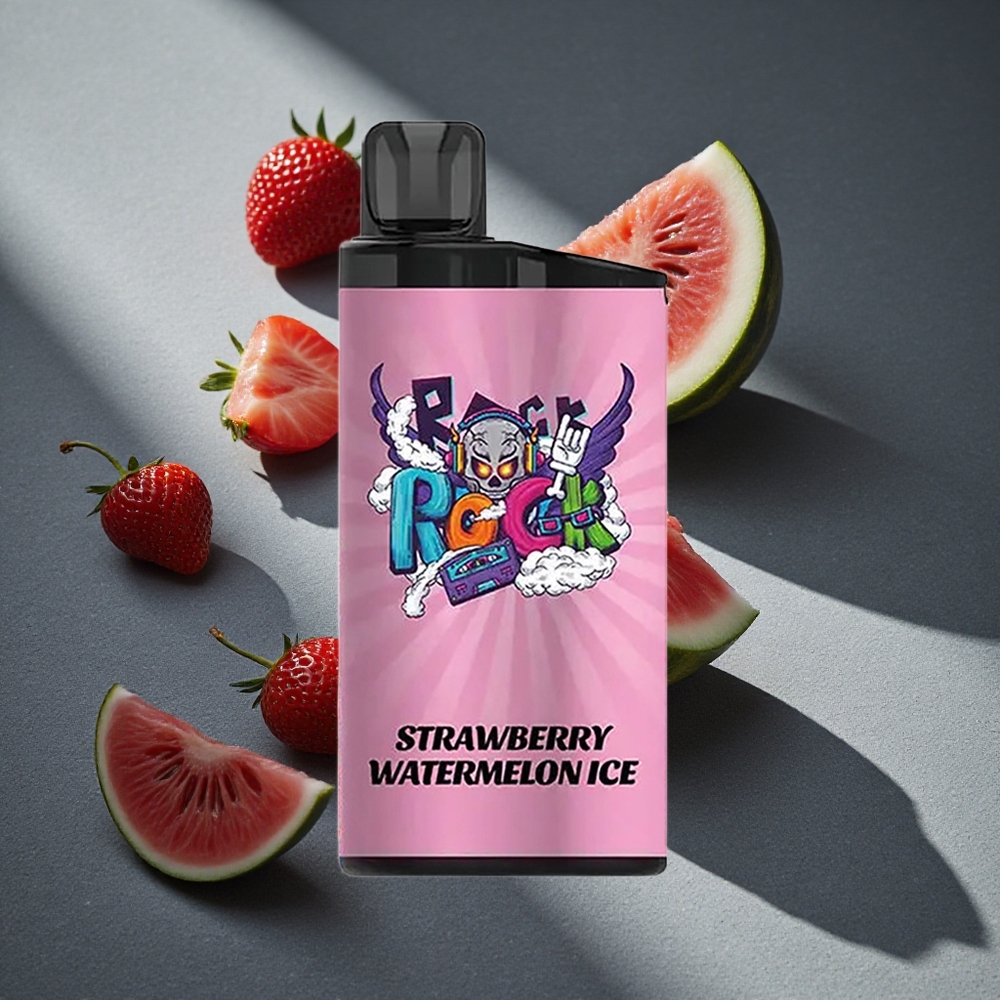 IGET Bar 3500 Puffs Vape Desechable Fresa Sandía Hielo Batería de 1400 mAh Peru por mayor