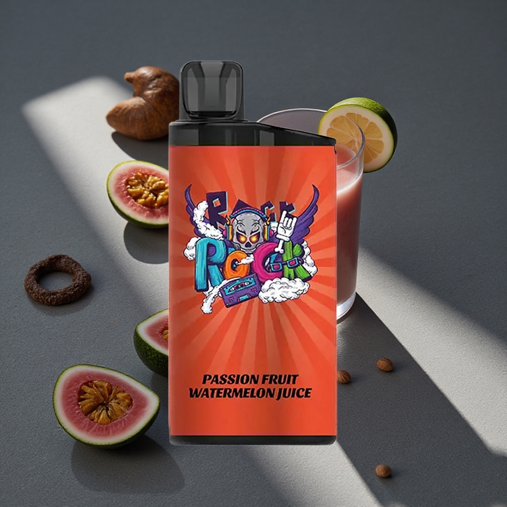 IGET Bar 3500 Puffs Vape Desechable Jugo de Fruta de la Pasión y Sandía Peru por mayor