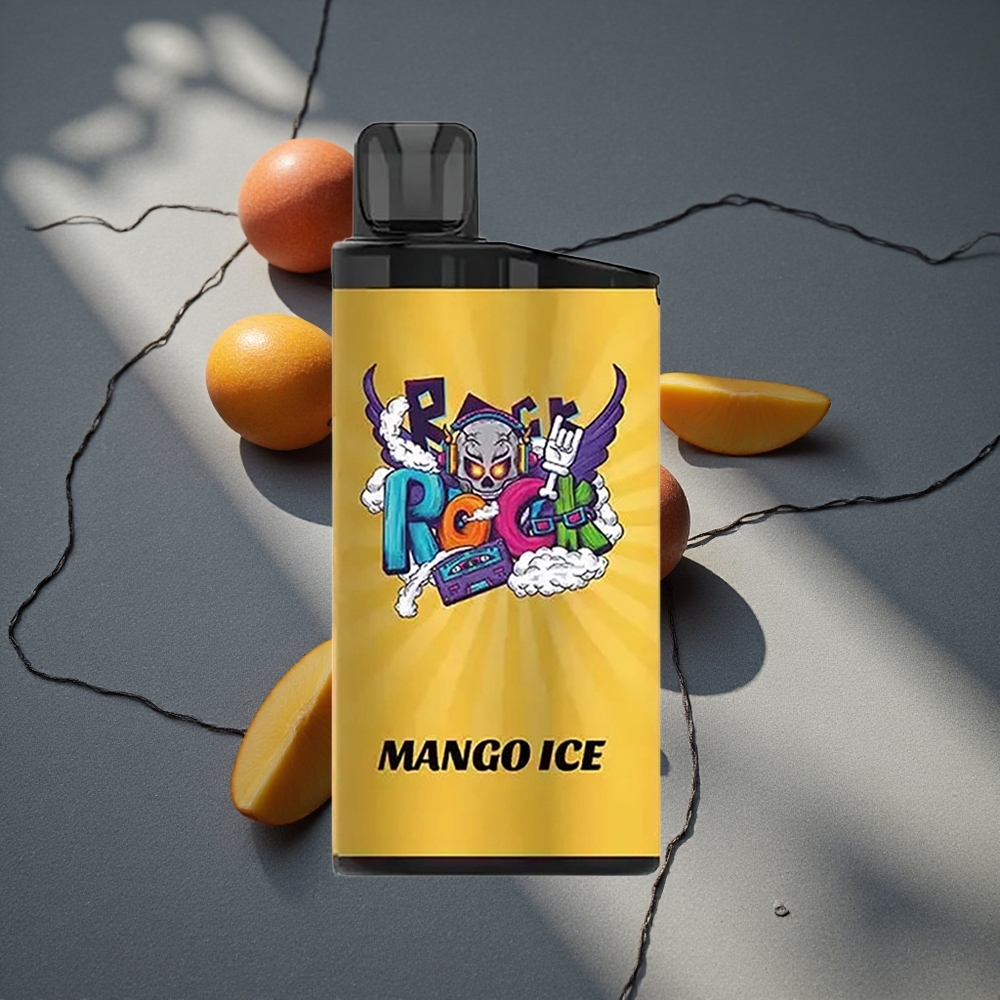 IGET Bar 3500 Puffs Vape Desechable Mango Hielo con Batería de 1400 mAh Peru por mayor