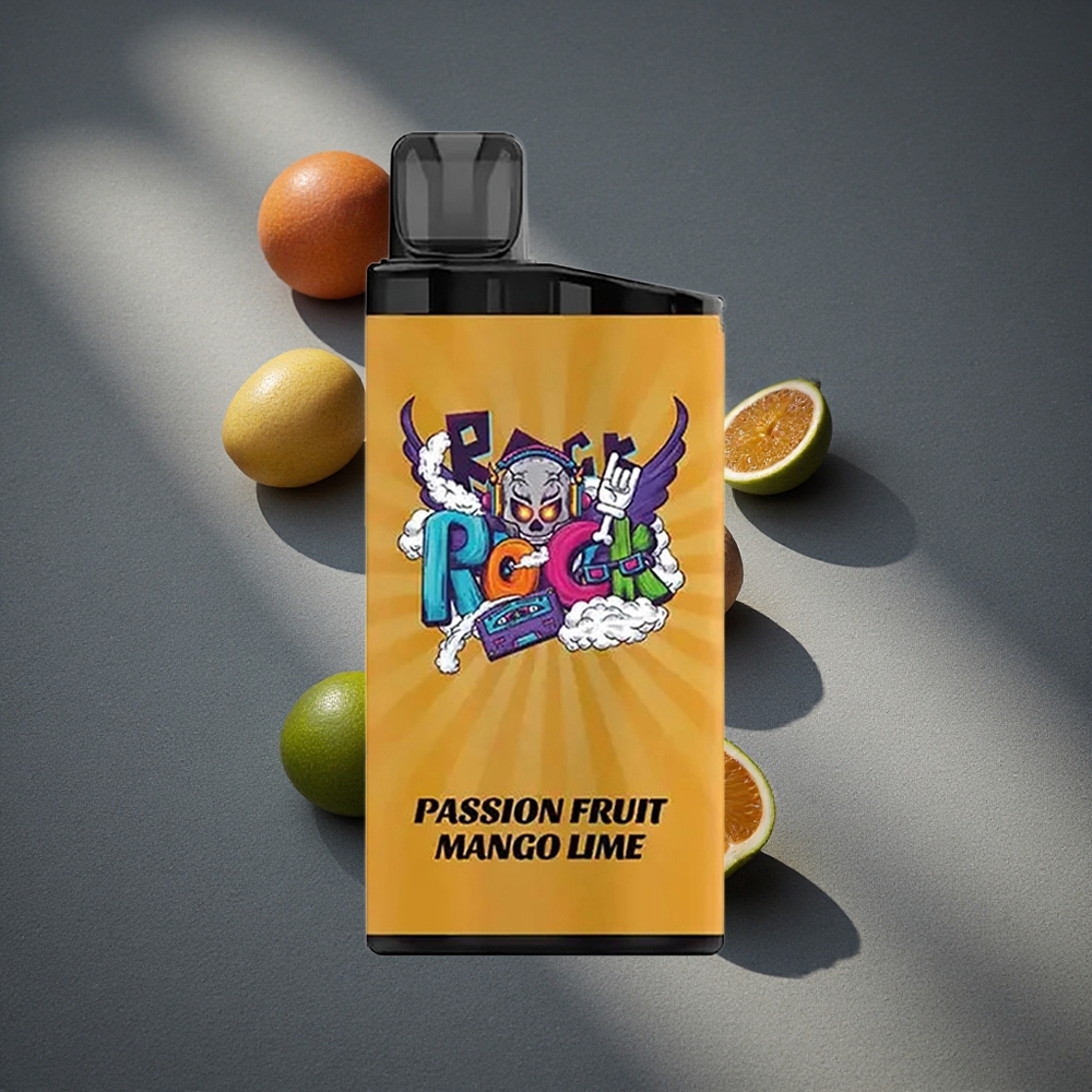 IGET Bar 3500 Puffs Vape Desechable Maracuyá Mango Lima Batería de 1400 mAh Peru por mayor