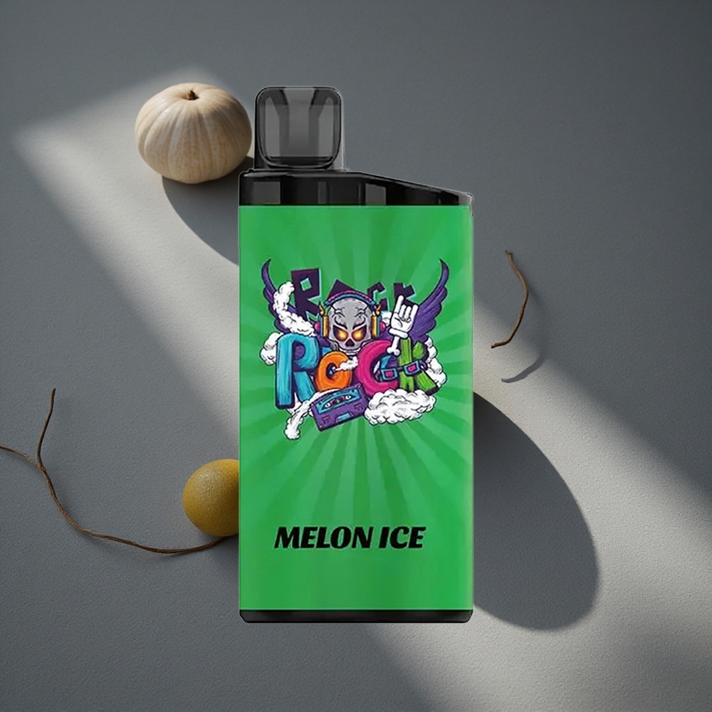 IGET Bar 3500 Puffs Vape Desechable Melón Helado Tamaño 41.3x21.3x94.5mm Peru por mayor