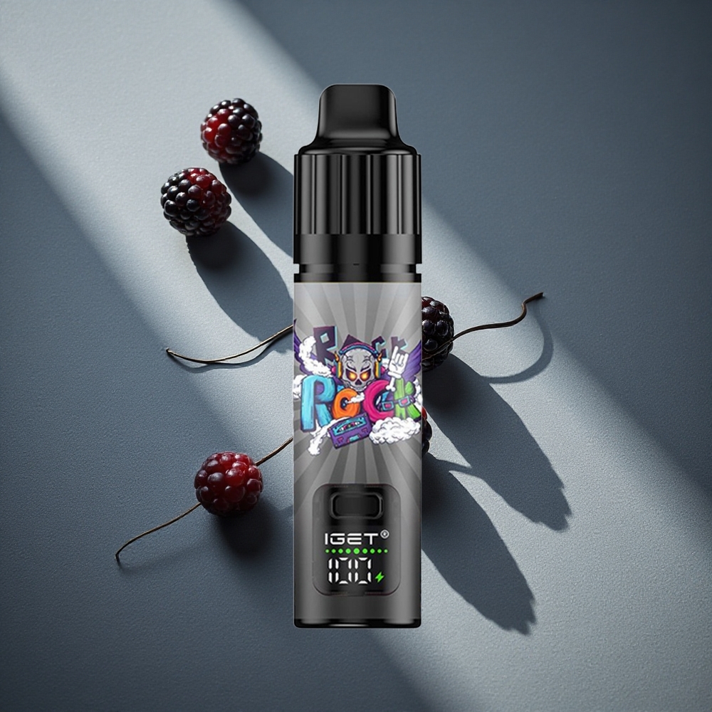 IGET BAR PLUS S3 POD 10000 Caladas Vape Desechable Blackberry Ice 18 ml E-líquido Peru por mayor