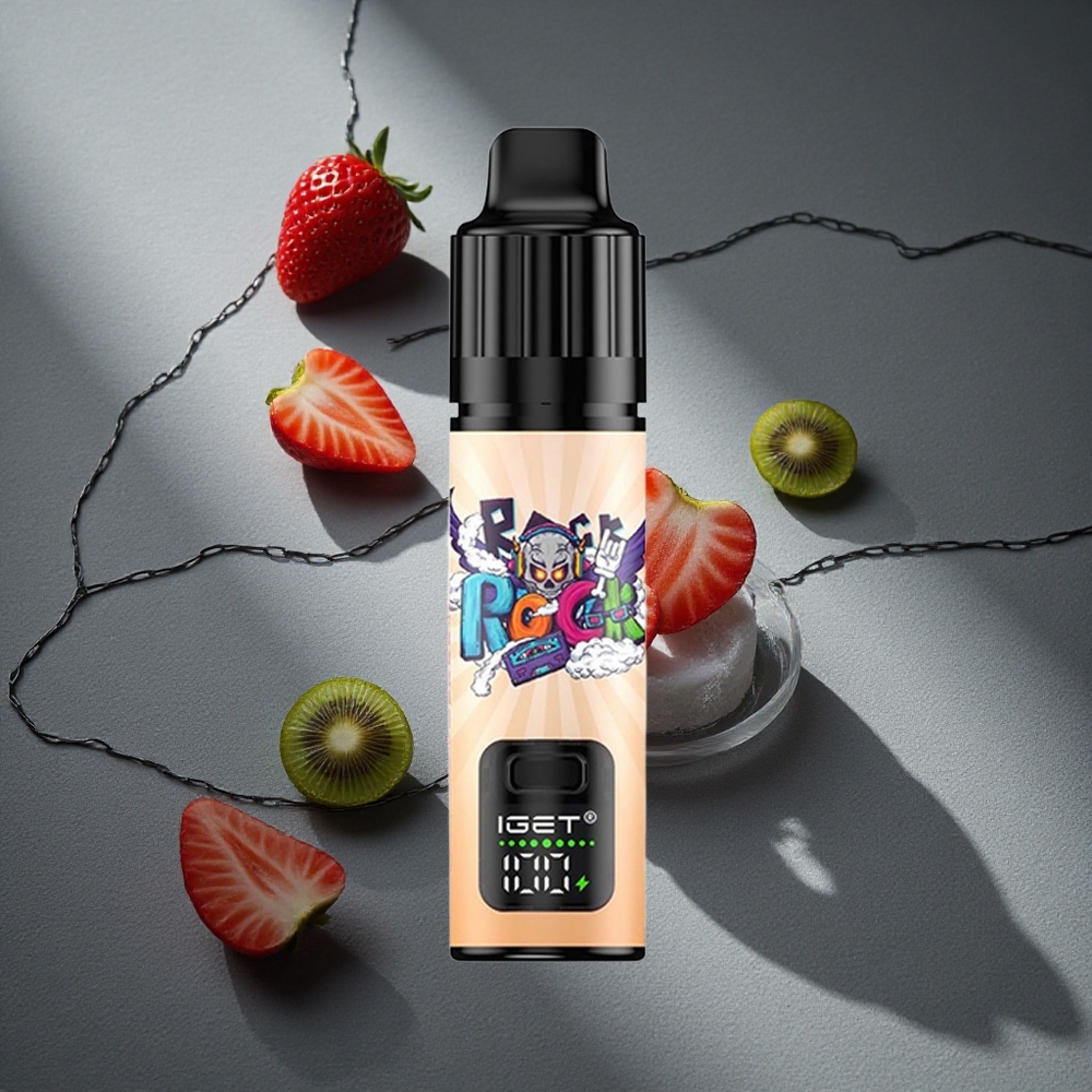 IGET BAR PLUS S3 POD 10000 Caladas Vape Desechable Fresa Kiwi Hielo 18 ml de Líquido Peru por mayor