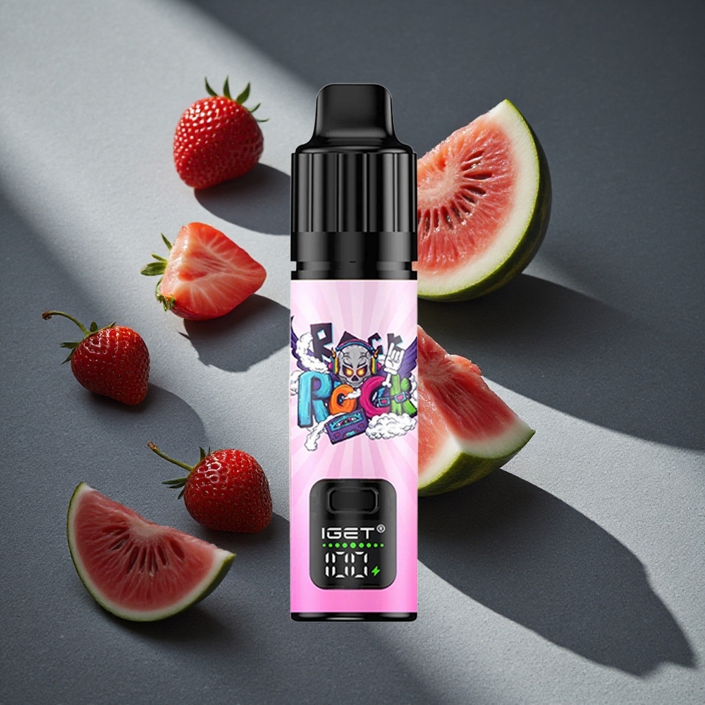 IGET BAR PLUS S3 POD 10000 Caladas Vape Desechable Fresa Sandía Helada 18 ml E-líquido Peru por mayor