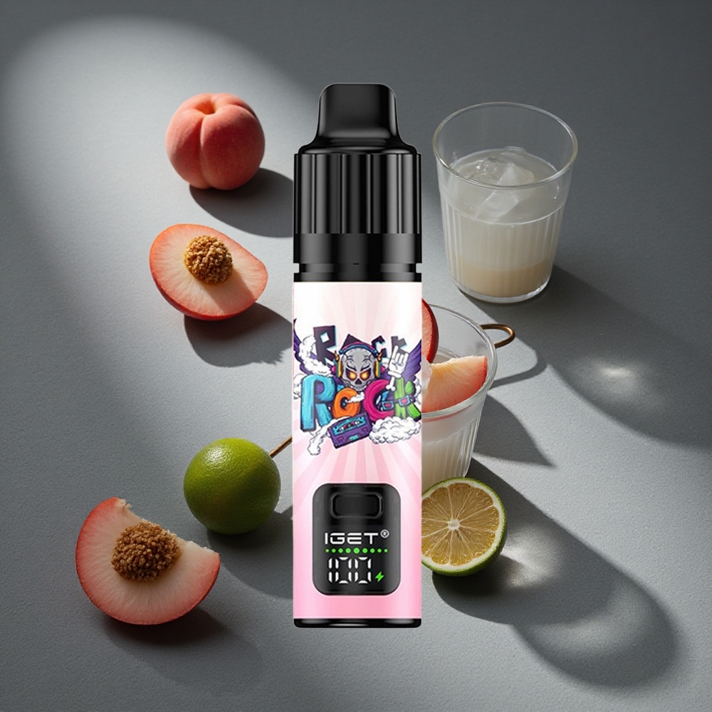 IGET BAR PLUS S3 POD 10000 Caladas Vape Desechable Melocotón Lichi Lima Hielo Peru por mayor