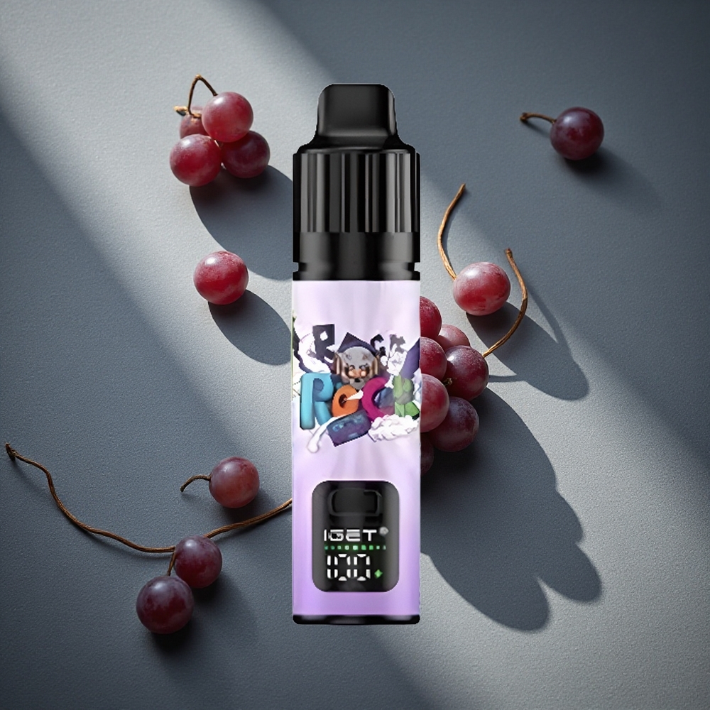 IGET BAR PLUS S3 POD 10000 Puffs E-Líquido de 18 ml Uva Helada Peru por mayor