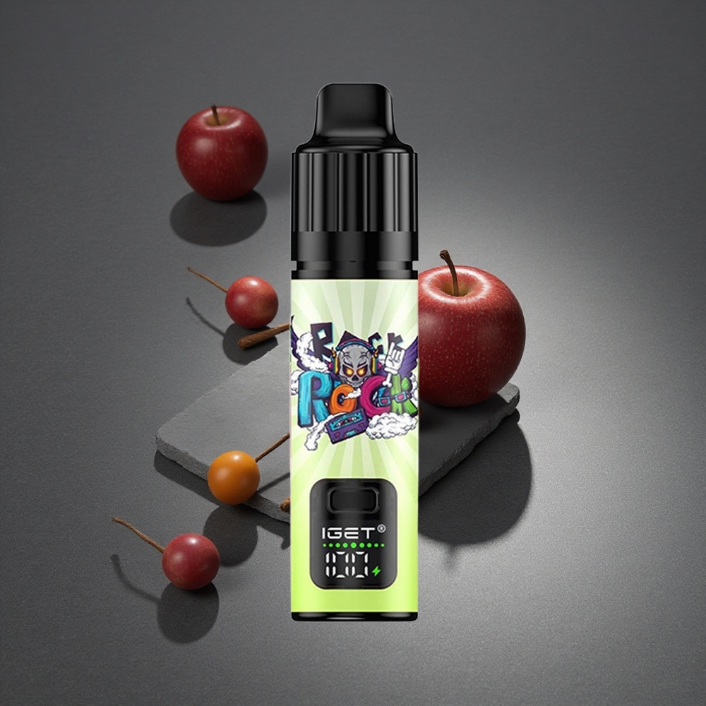 IGET BAR PLUS S3 POD 10000 Puffs Manzana Doble 18 ml E-liquid Peru por mayor