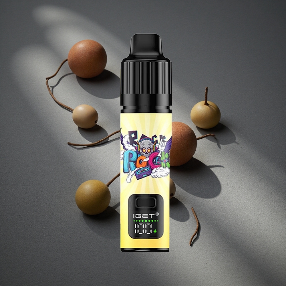 IGET BAR PLUS S3 POD 10000 Puffs Vape Mango Monstruo 18 ml de líquido Peru por mayor