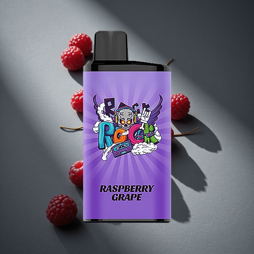 IGET Bar Pro 10000 Caladas Vape Desechable Frambuesa Uva Capacidad de la Batería: 2000 mAh Peru por mayor
