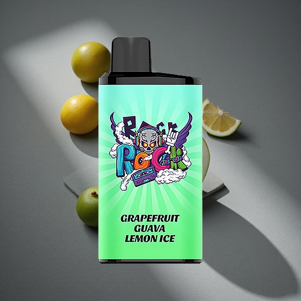 IGET Bar Pro 10000 Caladas Vape Desechable Guayaba Limón Hielo 2000 mAh Capacidad de Batería Peru por mayor