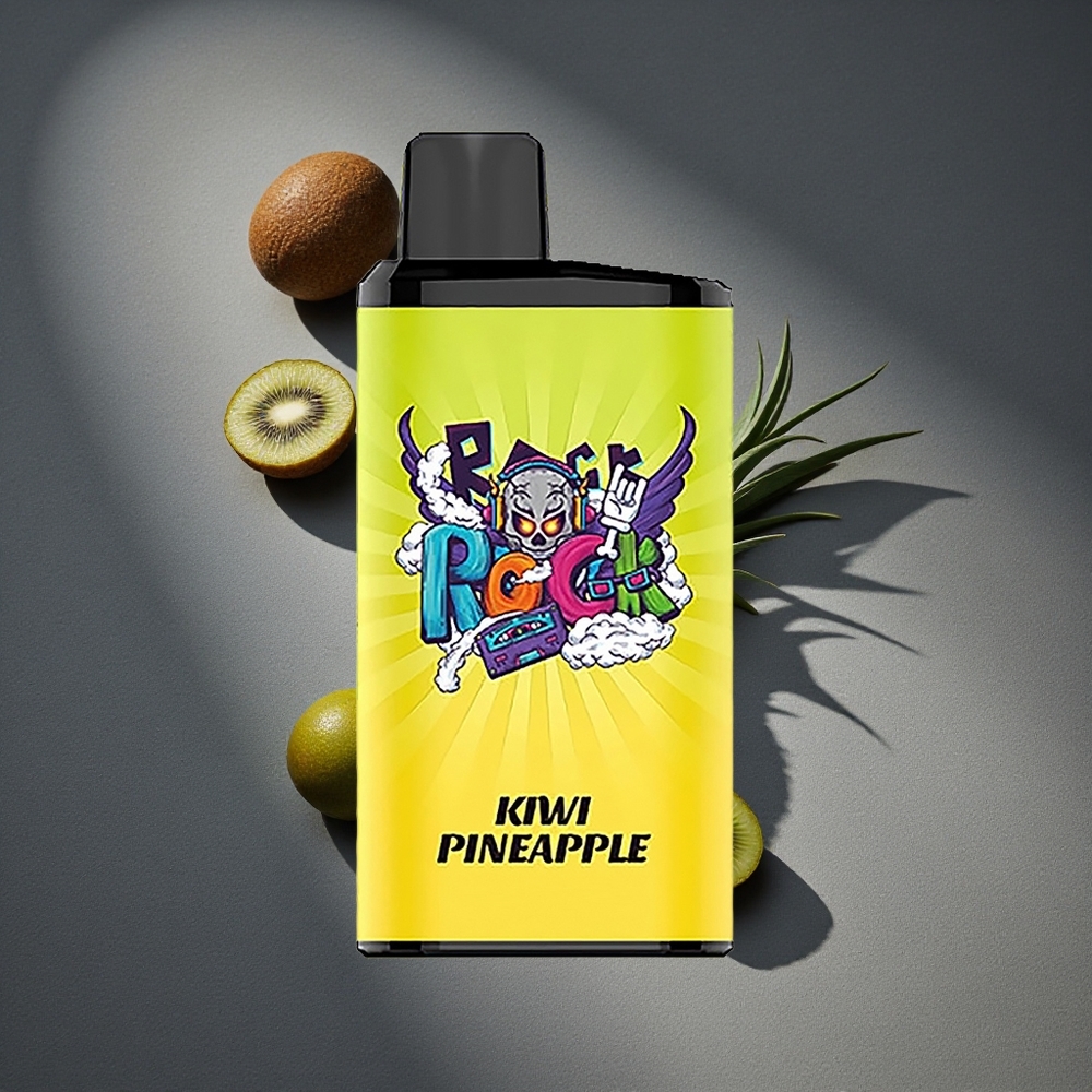IGET Bar Pro 10000 Caladas Vape Desechable Kiwi Piña Capacidad de la Batería: 2000 mAh Peru por mayor