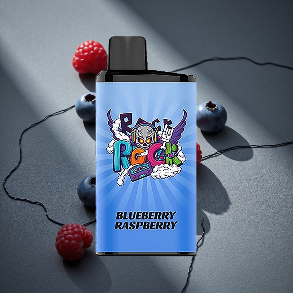 IGET Bar Pro 10000 Puffs Vape Desechable Arándano Frambuesa Capacidad de la Batería: 2000 mAh Peru por mayor