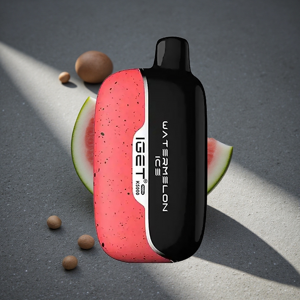 IGET Moon K5000 Hasta 5000 Caladas Vape Desechable Sandía Helada Material: PC Peru por mayor