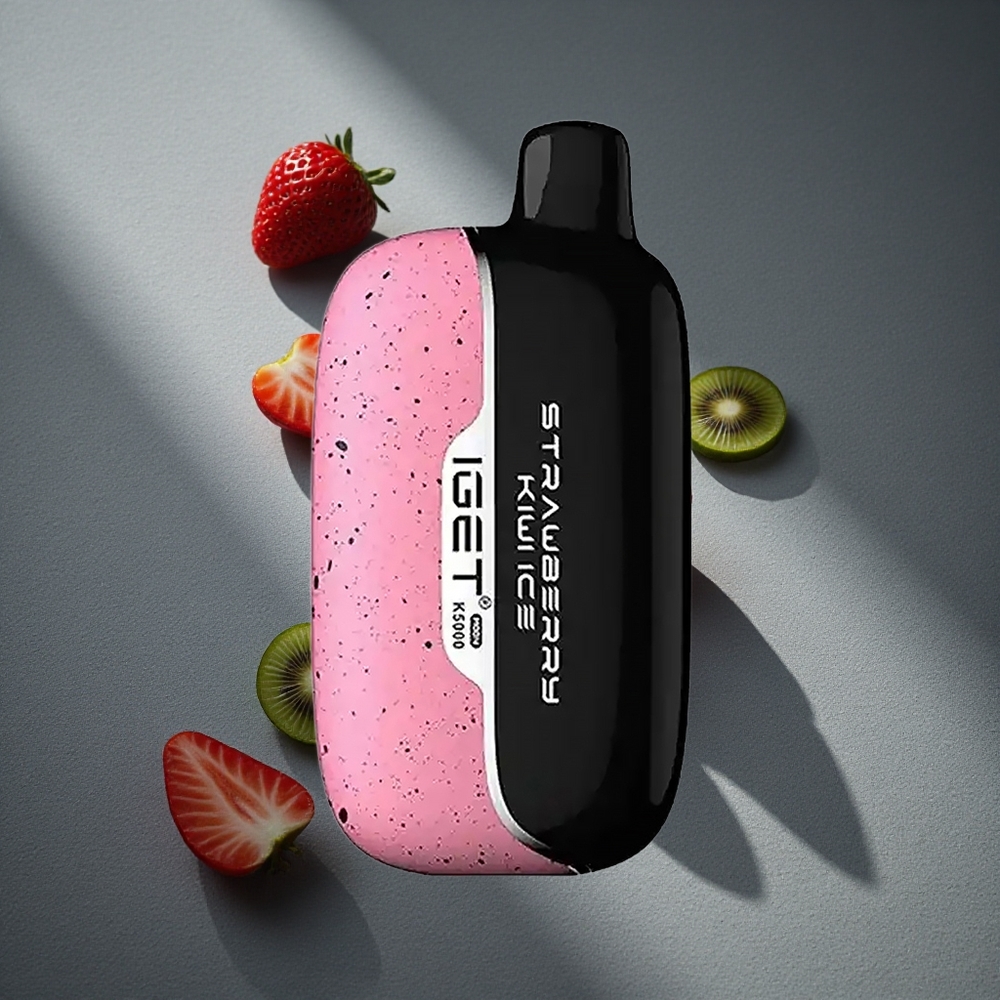 IGET Moon K5000 Puffs Fresa Kiwi Helado Material: PC Peru por mayor