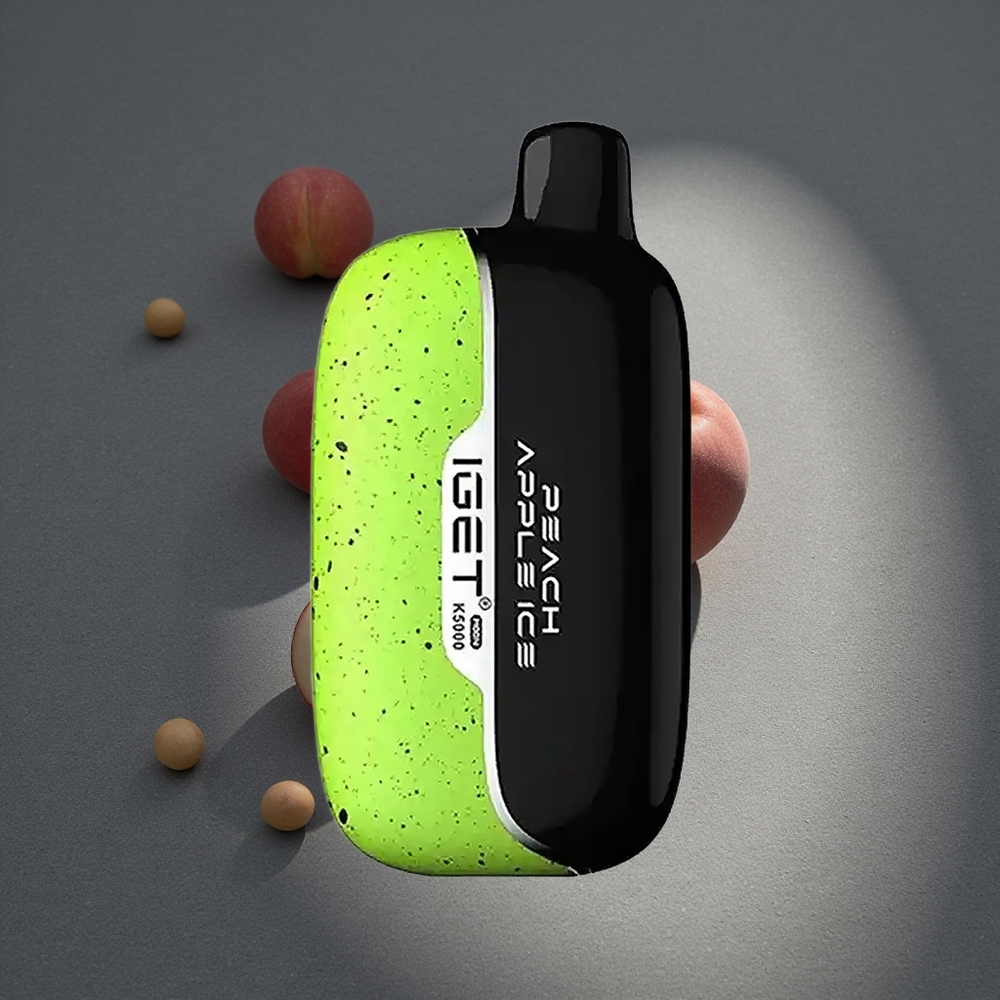 IGET Moon K5000 Puffs Vape Desechable Durazno Manzana Hasta 5000 Caladas Peru por mayor