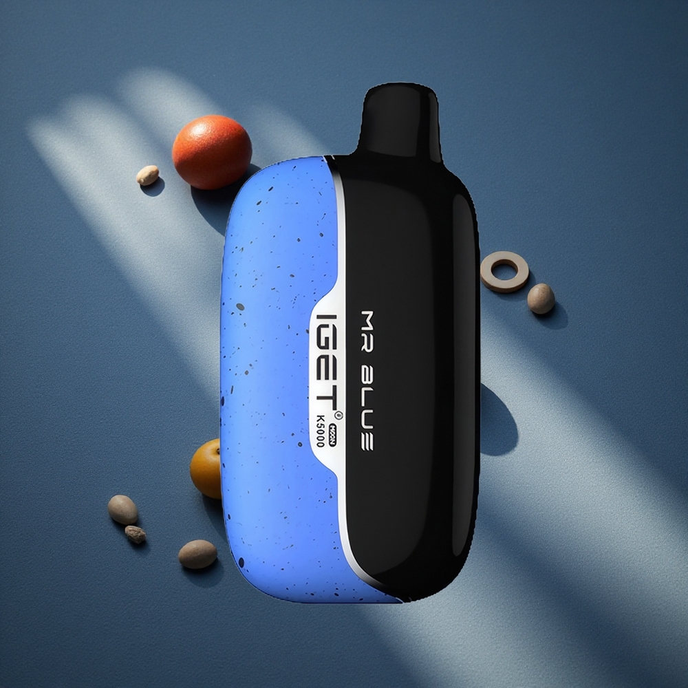 IGET Moon K5000 Puffs Vape Desechable Sr. Azul Hasta 5000 Caladas Peru por mayor