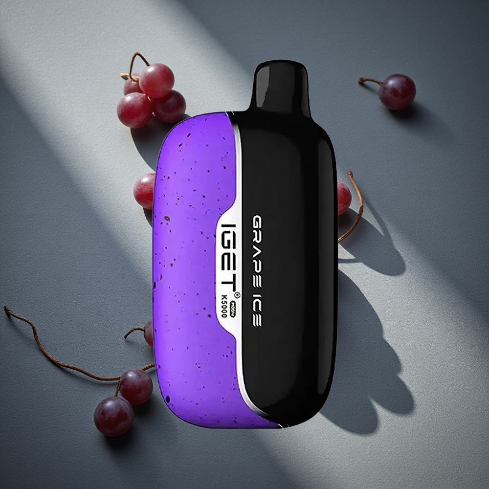 IGET Moon K5000 Puffs Vape Desechable Uva Helada Hasta 5000 Caladas Peru por mayor