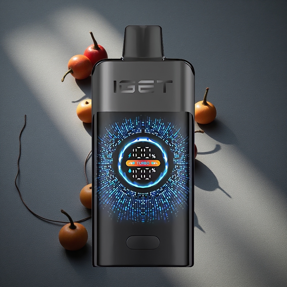 IGET ONE 12000 Caladas Vape Desechable Bosque Negro Pantalla Curva Grande a Color Peru por mayor