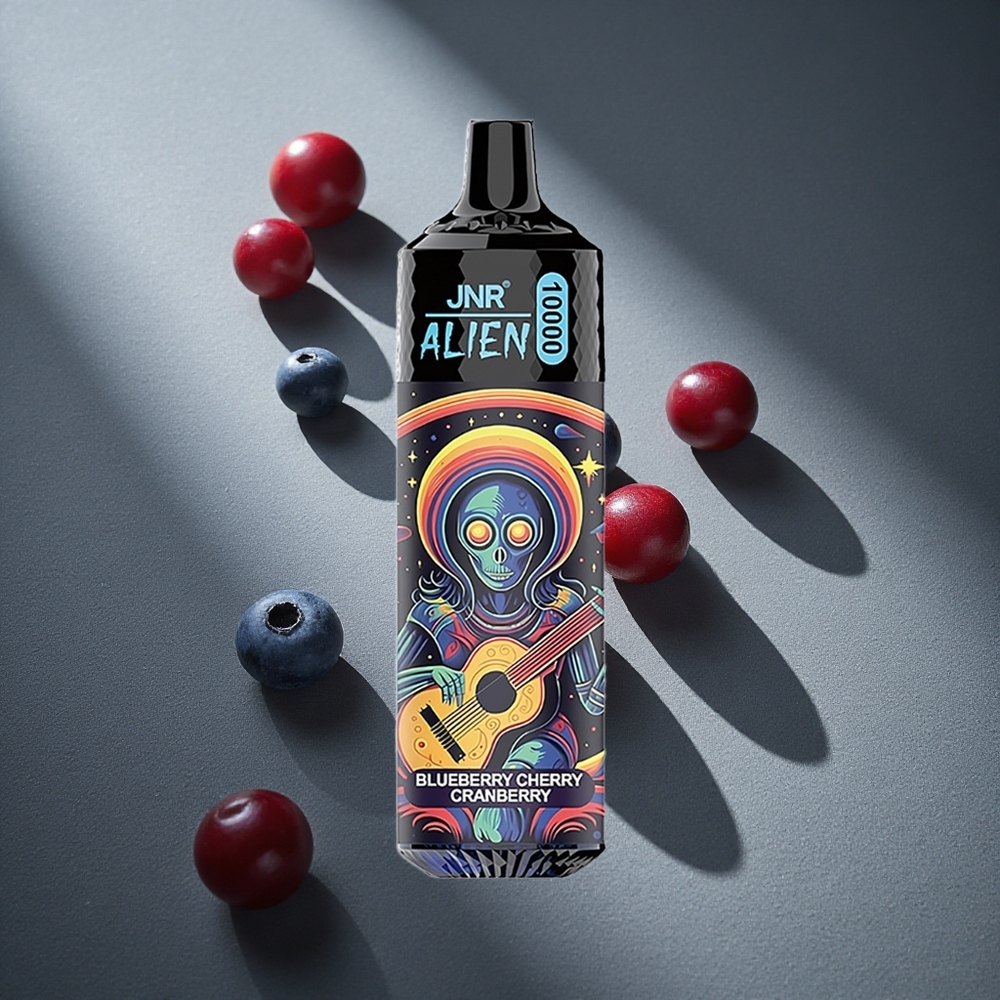 JNR Alien 10000 Puffs Disposable Vape Arándano Cereza Blueberry 850mAh Peru por mayor