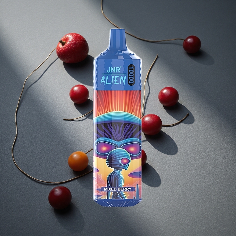 JNR Alien 10000 Puffs Disposable Vape Baya Mixta 850mAh Capacidad de Batería Peru por mayor
