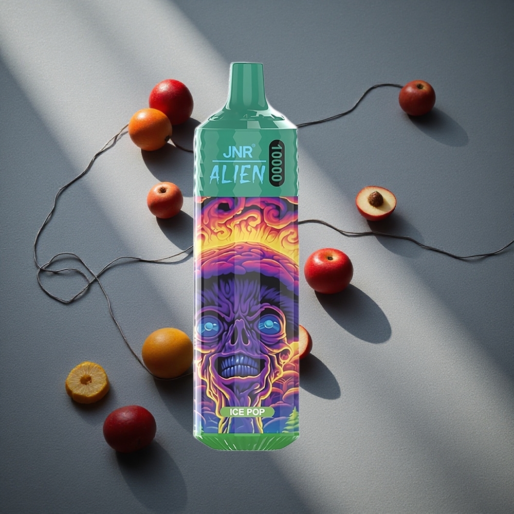 JNR Alien 10000 Puffs Disposable Vape Ice Pop 850mAh Peru por mayor