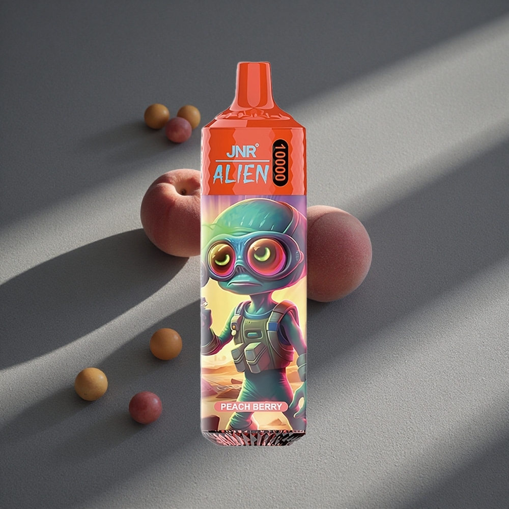 JNR Alien 10000 Puffs Durazno Baya 850mAh Capacidad de Batería Peru por mayor