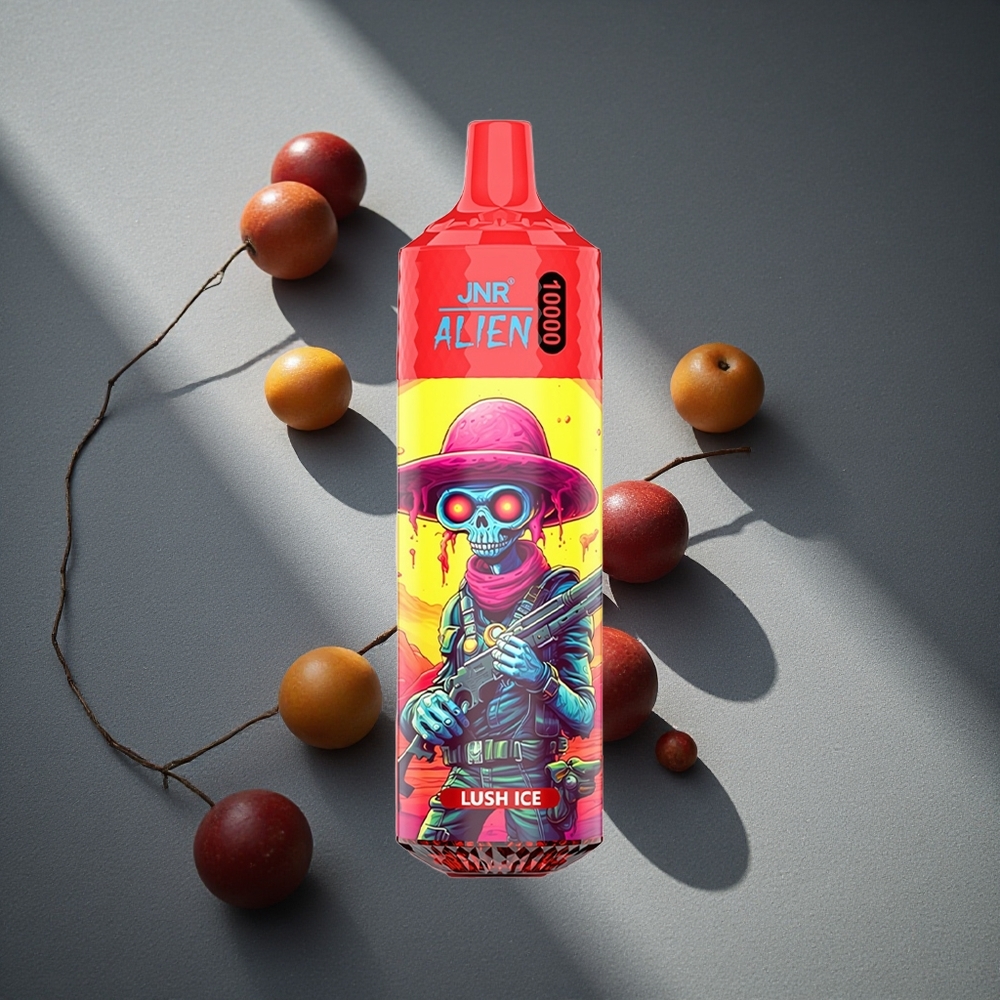 JNR Alien 10000 Puffs Eslushie Helado Exuberante 850mAh Batería Peru por mayor