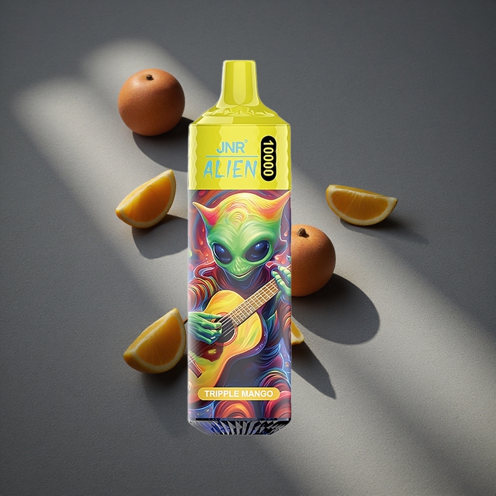 JNR Alien 10000 Puffs Triple Mango 20ml E-líquido Peru por mayor