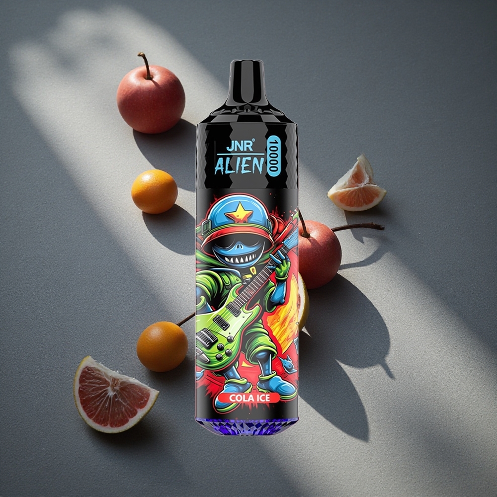 JNR Alien 10000 Puffs Vape Desechable Cola Helado con LED (RGB) Peru por mayor