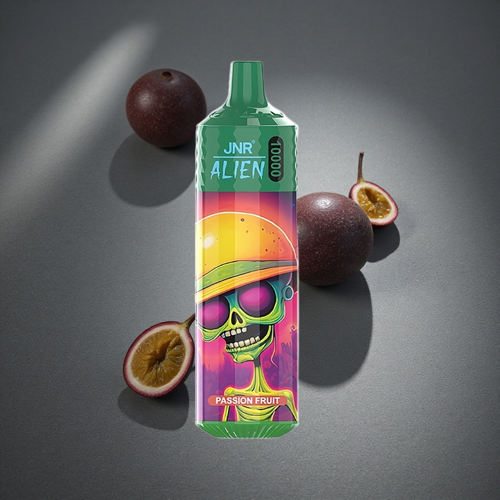 JNR Alien 10000 Puffs Vape Desechable Fruta de la Pasión Capacidad de Batería 850mAh Peru por mayor