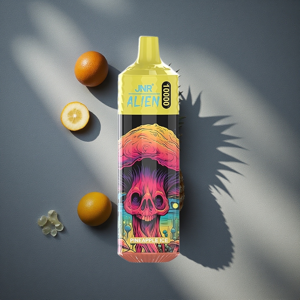 JNR Alien 10000 Puffs Vape Desechable Piña Hielo 850mAh Capacidad de Batería Peru por mayor