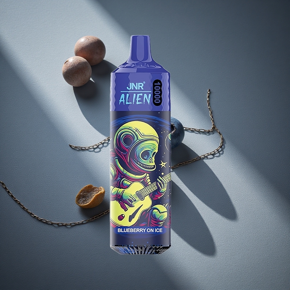 JNR Alien 10000 Puffs Vape Disposable Arándano On Ice 850mAh Peru por mayor