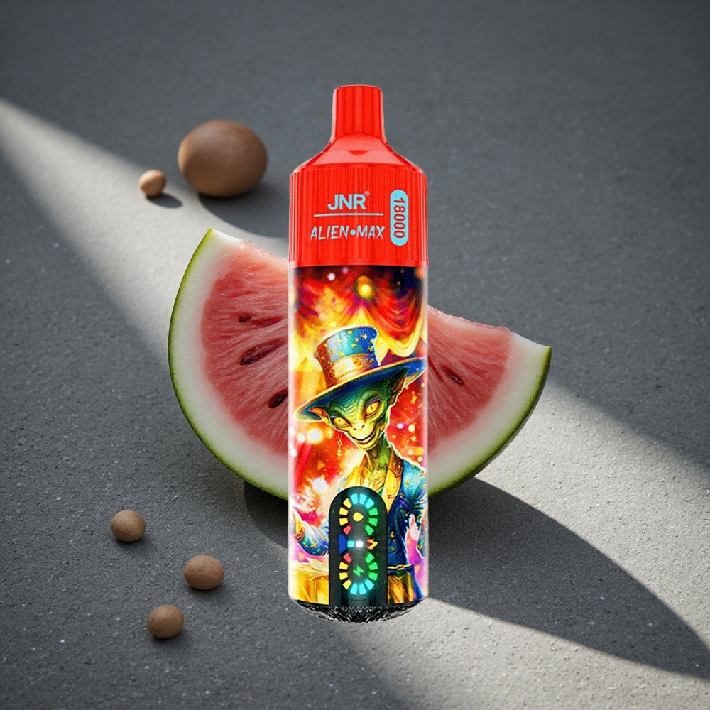 JNR Alien Max 18000 Caladas Vape Desechable Sandía Helada 28ml E-líquido Peru por mayor