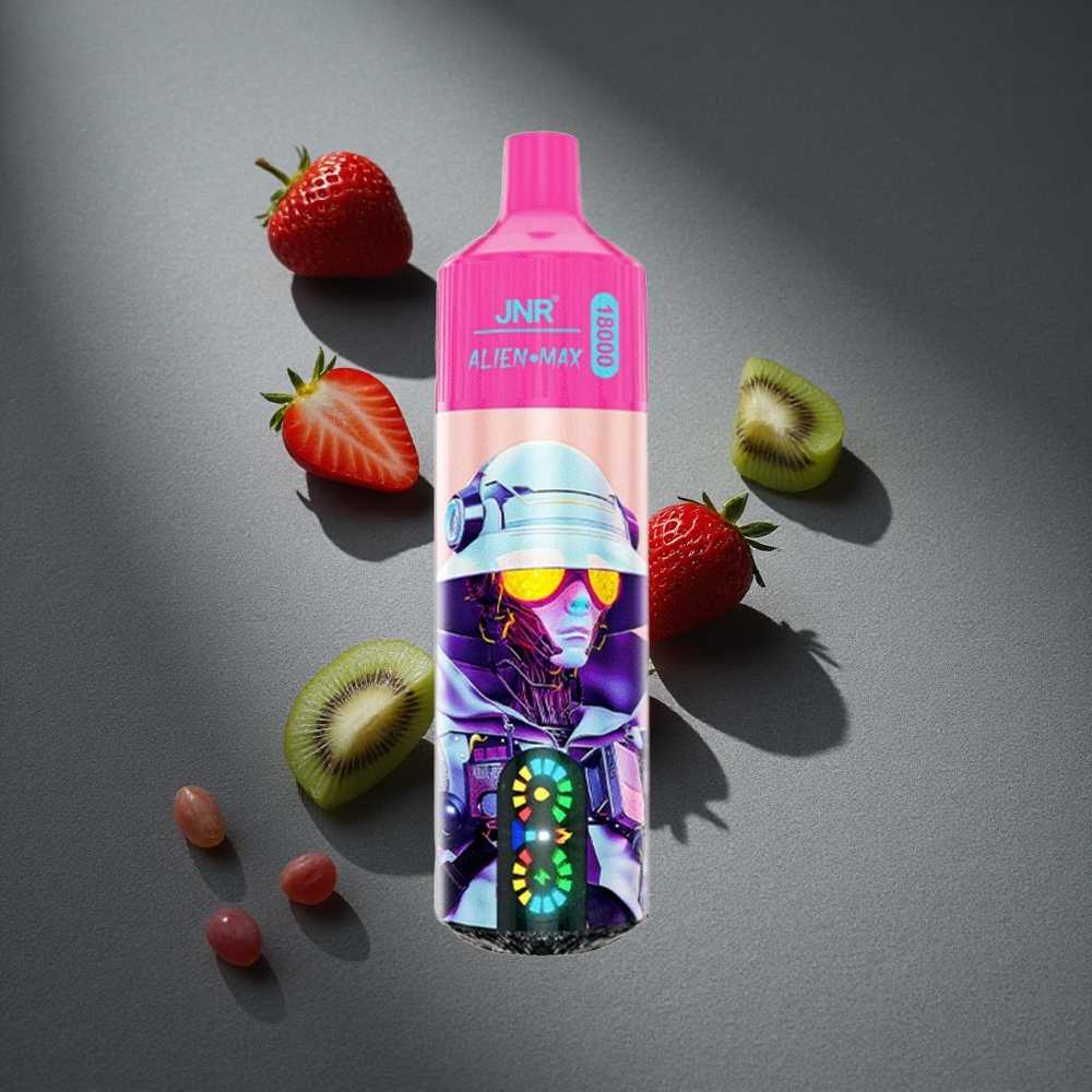 JNR Alien Max 18000 Puffs Fresa Kiwi 28ml E-líquido Peru por mayor