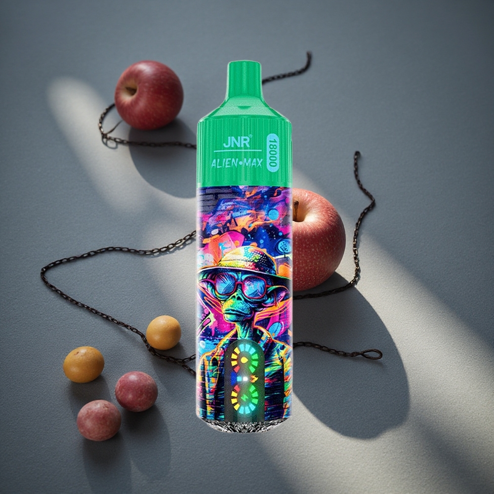 JNR Alien Max 18000 Puffs Manzana Congelada 28ml E-líquido Peru por mayor