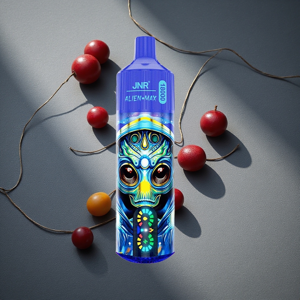 JNR Alien Max 18000 Puffs Vape Desechable Bayas Mixtas Pantalla LED Inteligente Peru por mayor