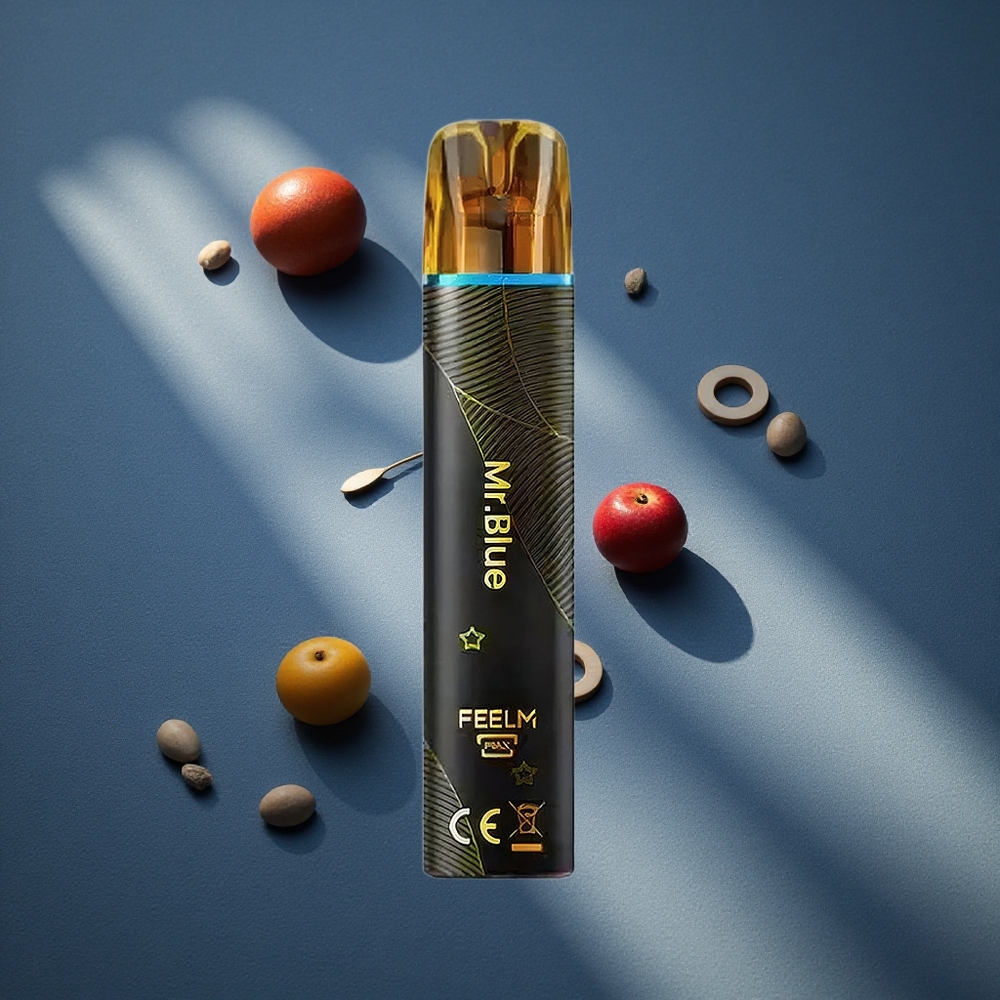 JNR Black&Golden 600+200 Puffs Disposable Vape Mr Blue 600+200 Caladas 2ml Capacidad de Líquido Peru por mayor