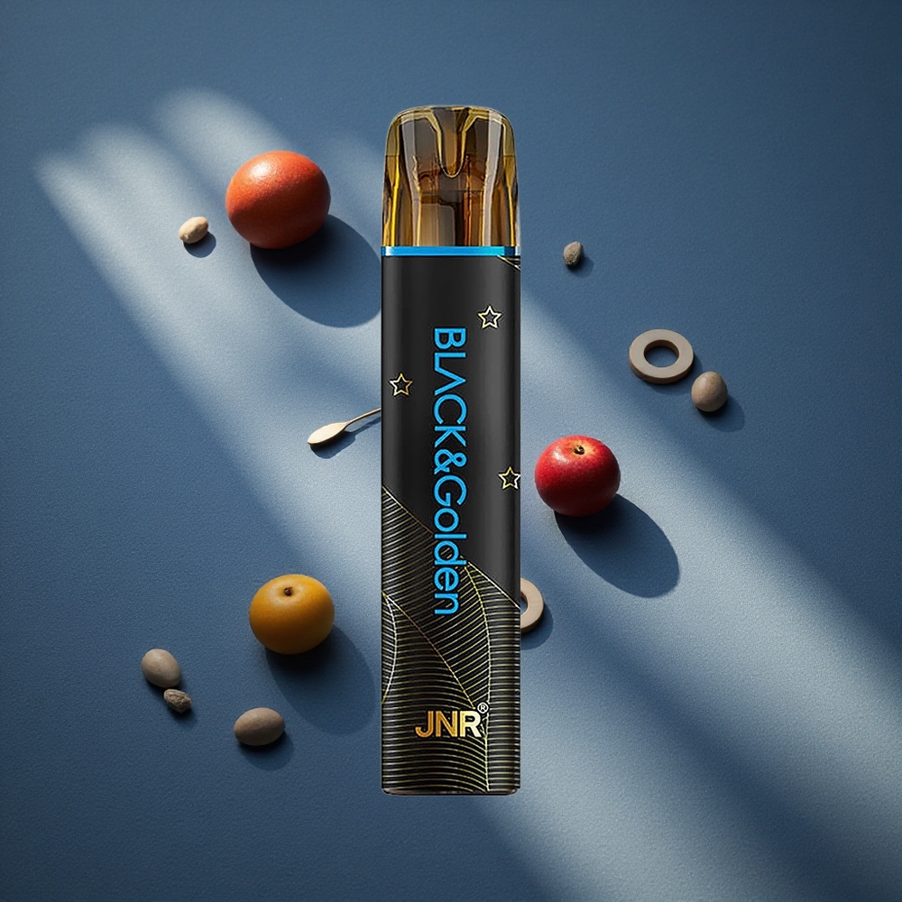 JNR Black&Golden 600+200 Puffs Disposable Vape Mr Blue 600+200 Caladas 2ml Capacidad de Líquido Peru por mayor