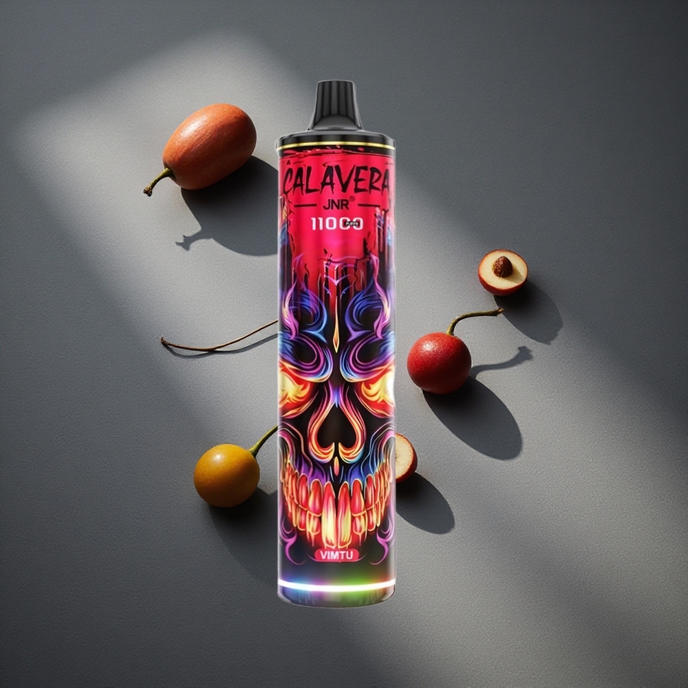 JNR Calavera 11000 Caladas Vape Desechable Vimtu 21ml Capacidad de E-Líquido Peru por mayor