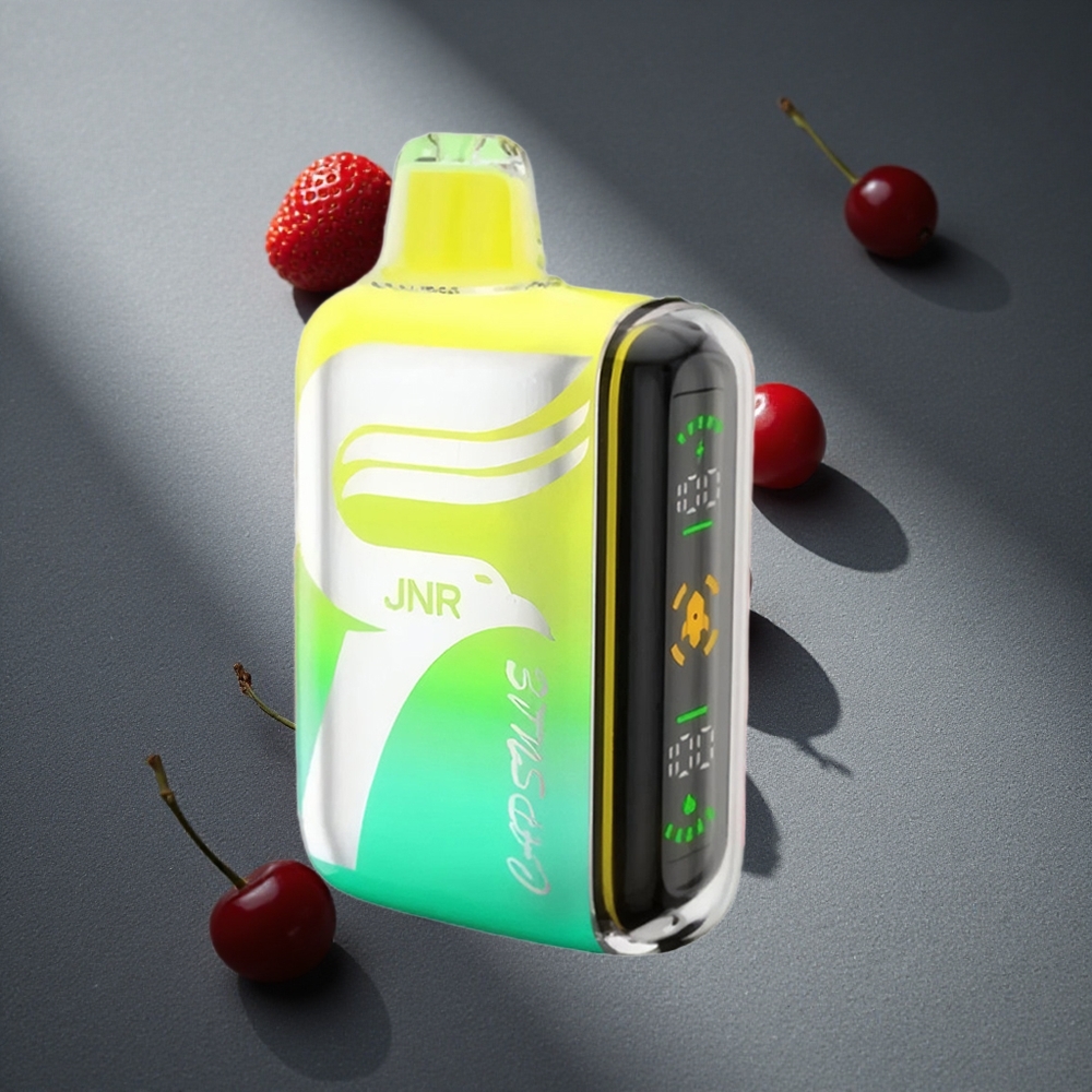 JNR Capsule 15000 Caladas Fresa Frambuesa Cereza Capacidad de la batería: 850mAh Peru por mayor