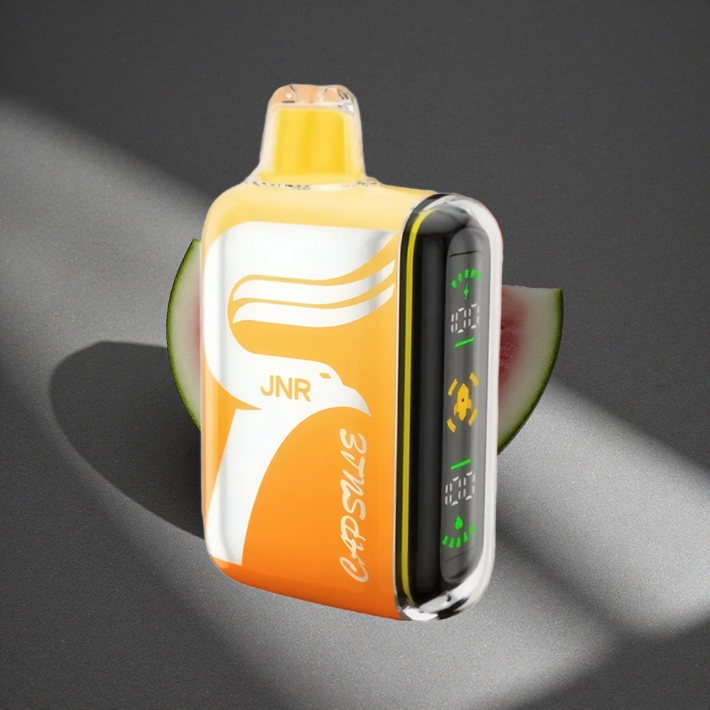 JNR Capsule 15000 Caladas Vape Desechable Sandía Lichi 20ml Peru por mayor