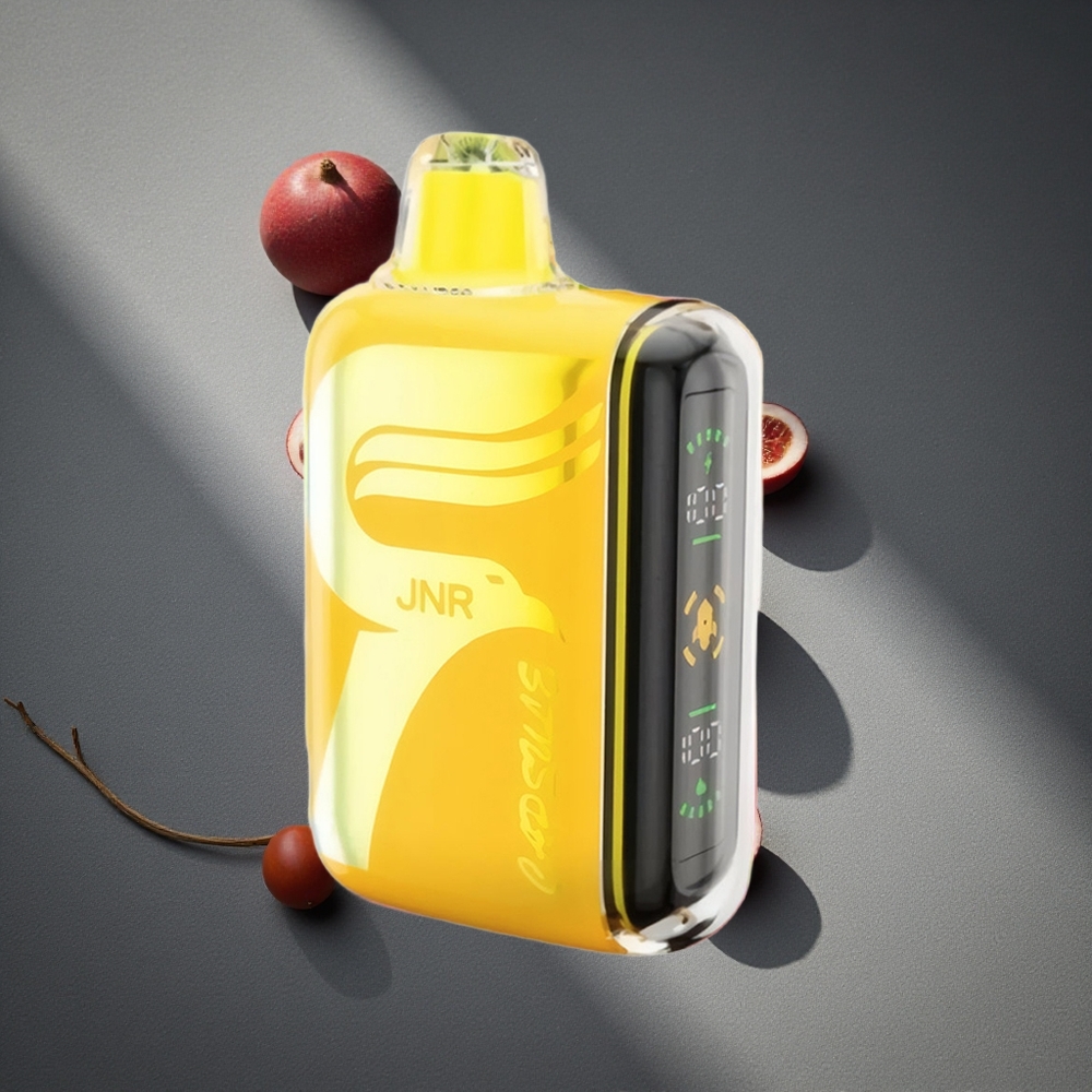 JNR Capsule 15000 Caladas Vape Desechable Taopical Punch (Ponche Tropical) 20ml Peru por mayor