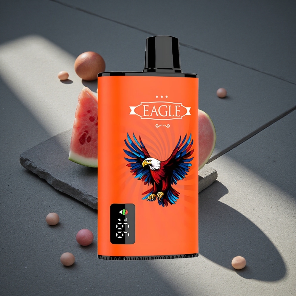 JNR EAGLE Smart 23000 Puffs Chicle Sandía Pantalla Digital Peru por mayor