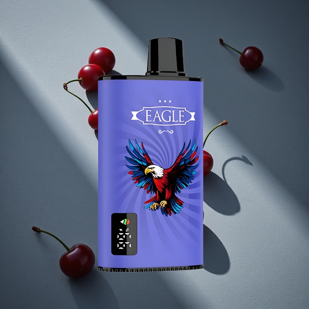 JNR EAGLE Smart 23000 Puffs Desechable Vape Arándano Azul Cereza Pantalla Digital Peru por mayor