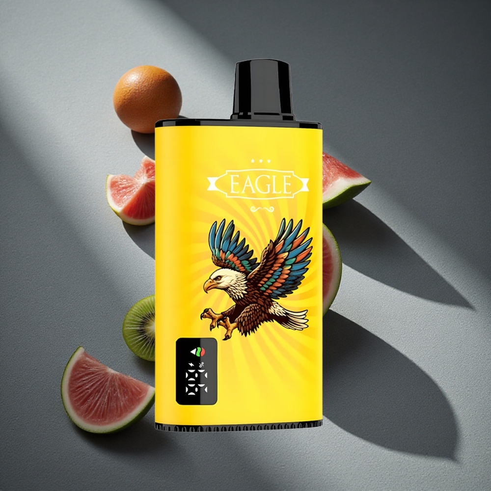 JNR EAGLE Smart 23000 Puffs Desechable Vape Kiwi Sandía Hielo Pantalla Digital Peru por mayor