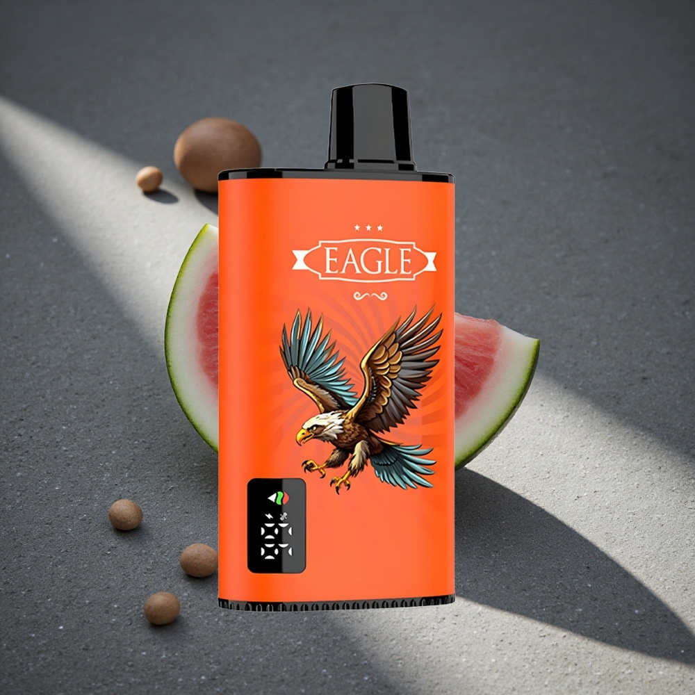 JNR EAGLE Smart 23000 Puffs Desechable Vape Sandía Helada Pantalla Digital Peru por mayor
