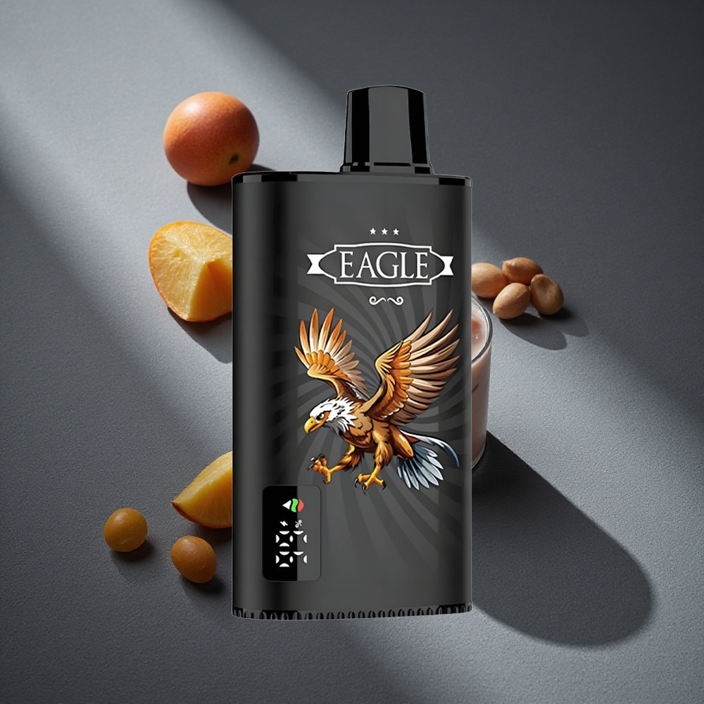 JNR EAGLE Smart 23000 Puffs Disposable Vape Grosella Negra Mango Ice Pantalla Digital Peru por mayor